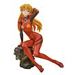 Neon Genesis Evangelion Asuka Langley Plug In Suit Statue